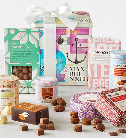 Max Brenner Wonder Collection Gift Tin